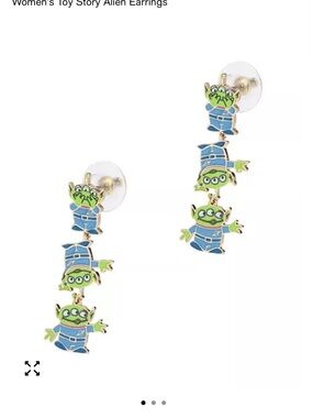 Pixar x Baublebar Toy Story Aliens earrings